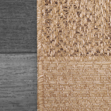 Dynamic Rugs Kenai 8772 Power Loomed Modern Natural Rug