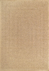 Dynamic Rugs Kenai 8773 Power Loomed Modern Natural Rug