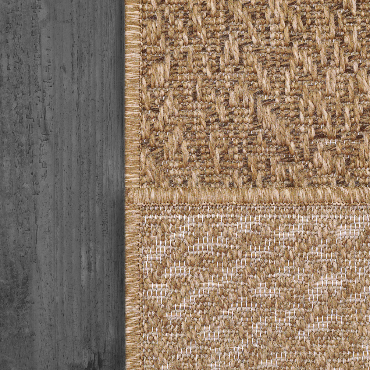 Dynamic Rugs Kenai 8775 Power Loomed Modern Natural Rug