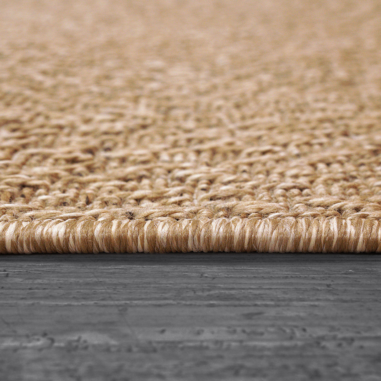 Dynamic Rugs Kenai 8775 Power Loomed Modern Natural Rug