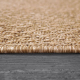 Dynamic Rugs Kenai 8775 Power Loomed Modern Natural Rug