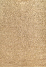 Dynamic Rugs Kenai 8775 Power Loomed Modern Natural Rug