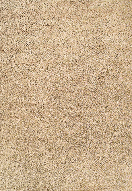 Dynamic Rugs Kenai 8776 Power Loomed Modern Natural Rug