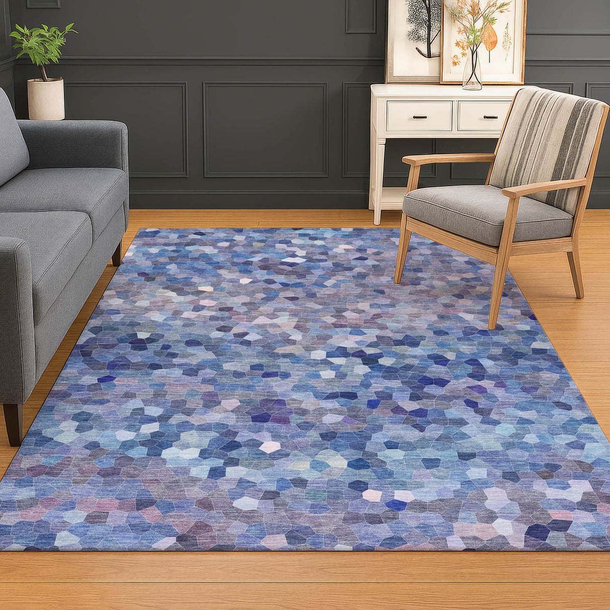 Dalyn Kaleidoscope KL1 Transitional Machine Made Baltic Rug