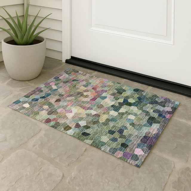 Dalyn Kaleidoscope KL1 Transitional Machine Made Cactus Rug