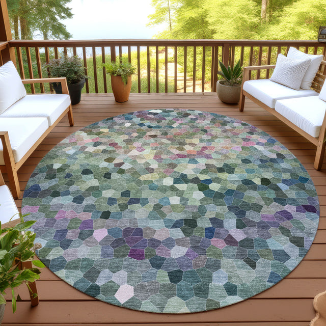 Dalyn Kaleidoscope KL1 Transitional Machine Made Cactus Rug