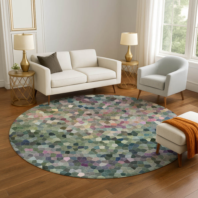 Dalyn Kaleidoscope KL1 Transitional Machine Made Cactus Rug