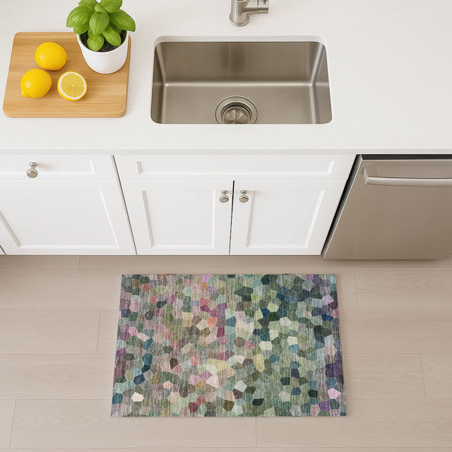 Dalyn Kaleidoscope KL1 Transitional Machine Made Cactus Rug
