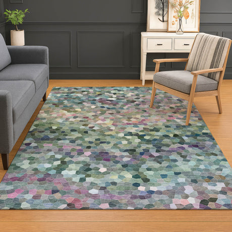 Dalyn Kaleidoscope KL1 Transitional Machine Made Cactus Rug