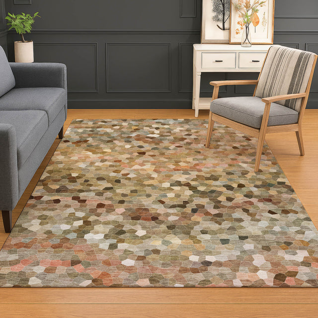 Dalyn Kaleidoscope KL1 Transitional Machine Made Canyon Rug