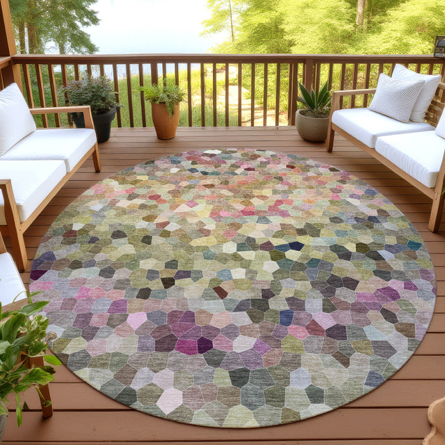 Dalyn Kaleidoscope KL1 Transitional Machine Made Meadow Rug