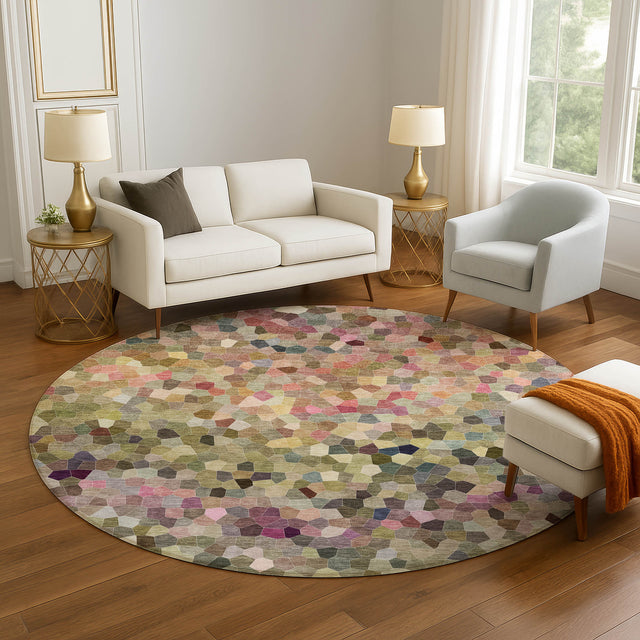 Dalyn Kaleidoscope KL1 Transitional Machine Made Meadow Rug