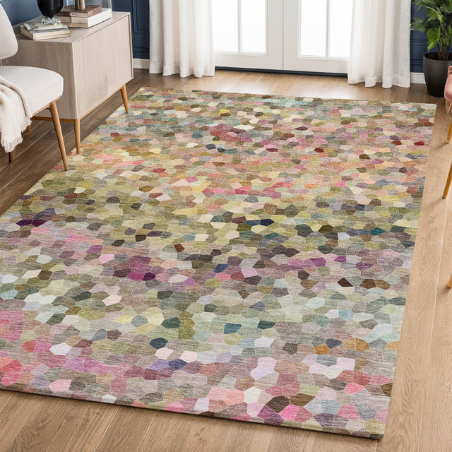 Dalyn Kaleidoscope KL1 Transitional Machine Made Meadow Rug