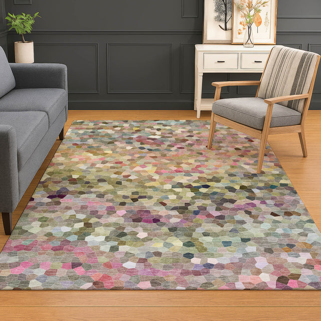 Dalyn Kaleidoscope KL1 Transitional Machine Made Meadow Rug