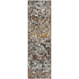 Dalyn Kaleidoscope KL1 Transitional Machine Made Pewter Rug