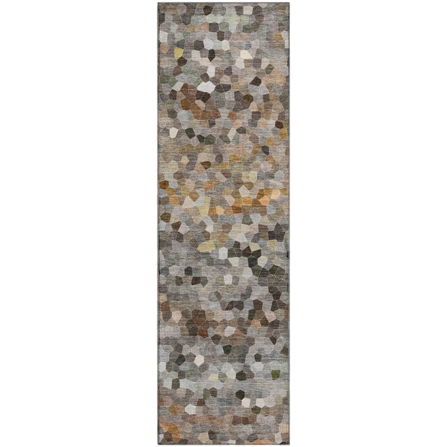 Dalyn Kaleidoscope KL1 Transitional Machine Made Pewter Rug