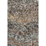 Dalyn Kaleidoscope KL1 Transitional Machine Made Pewter Rug