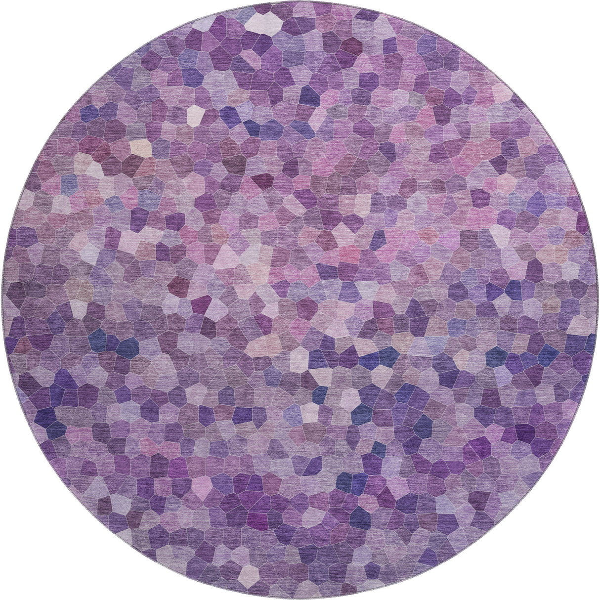 Dalyn Kaleidoscope KL1 Transitional Machine Made Plum Rug