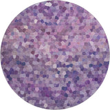Dalyn Kaleidoscope KL1 Transitional Machine Made Plum Rug