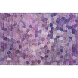 Dalyn Kaleidoscope KL1 Transitional Machine Made Plum Rug