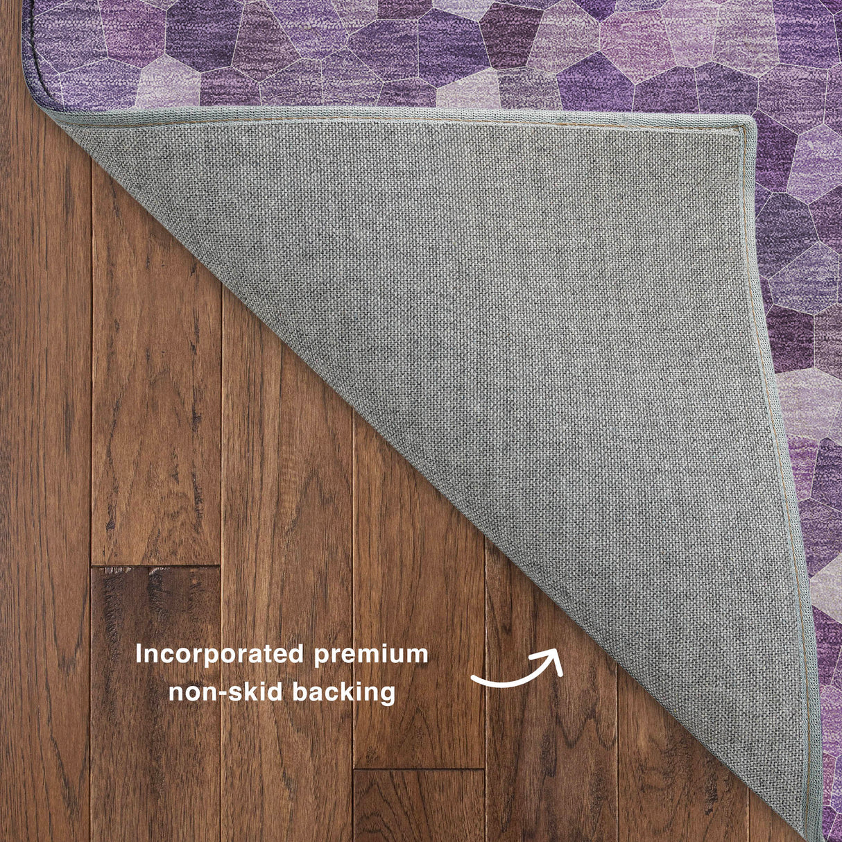 Dalyn Kaleidoscope KL1 Transitional Machine Made Plum Rug