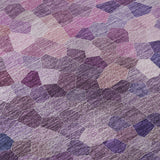 Dalyn Kaleidoscope KL1 Transitional Machine Made Plum Rug