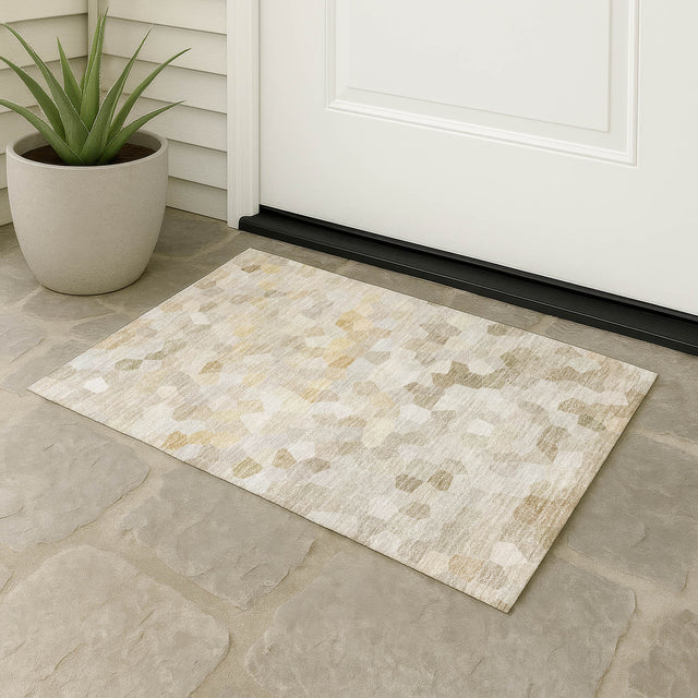 Dalyn Kaleidoscope KL1 Transitional Machine Made Putty Rug