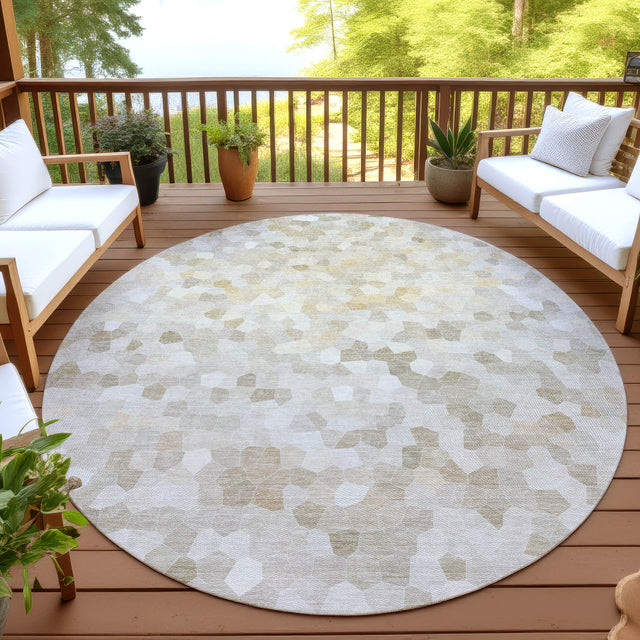 Dalyn Kaleidoscope KL1 Transitional Machine Made Putty Rug