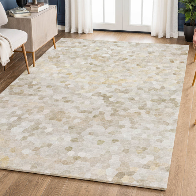 Dalyn Kaleidoscope KL1 Transitional Machine Made Putty Rug