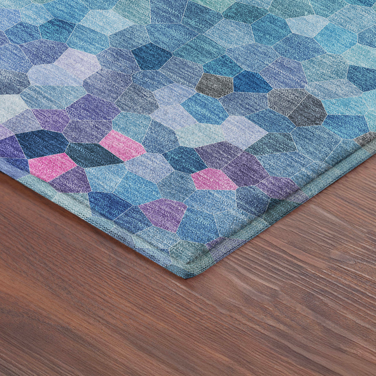 Dalyn Kaleidoscope KL1 Transitional Machine Made Turquoise Rug