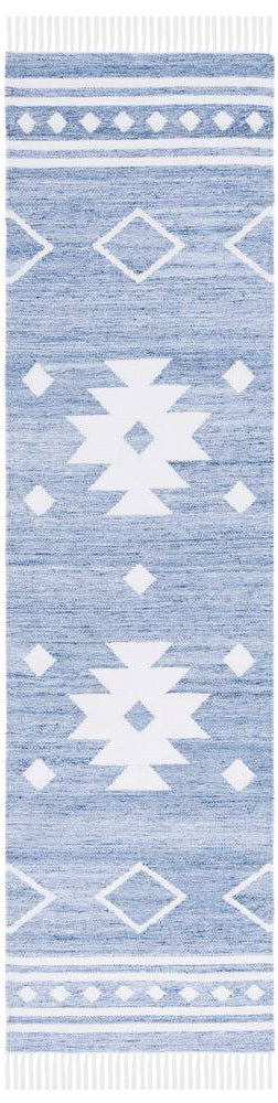 Safavieh Kilim Klm764M Blue/Ivory Area Rug