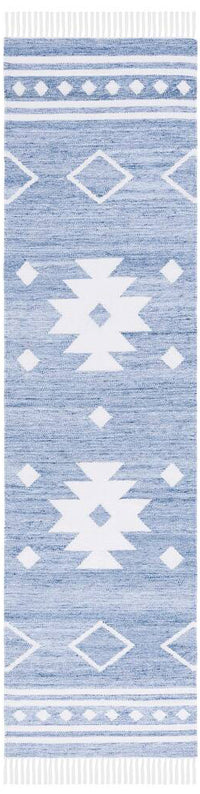 Safavieh Kilim Klm764M Blue/Ivory Area Rug