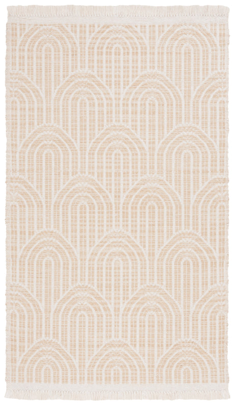 Safavieh Kilim Klm765D Gold/Ivory Rug.