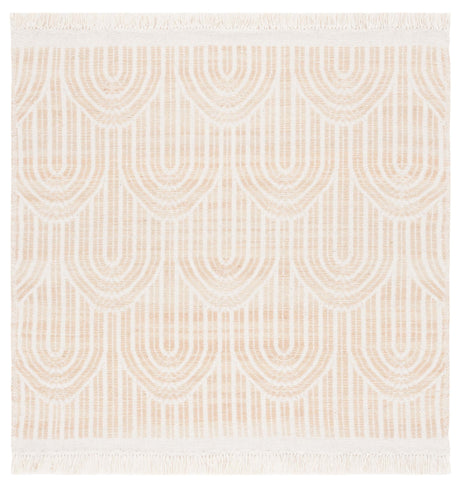 Safavieh Kilim Klm765D Gold/Ivory Rug.