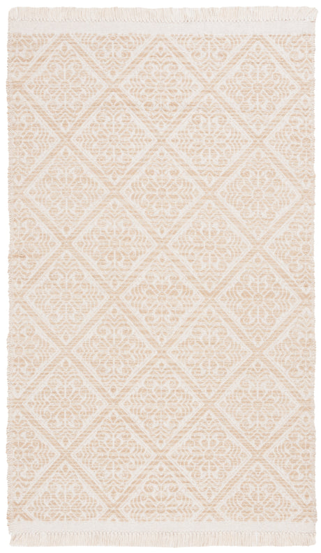 Safavieh Kilim Klm766D Gold/Ivory Rug.