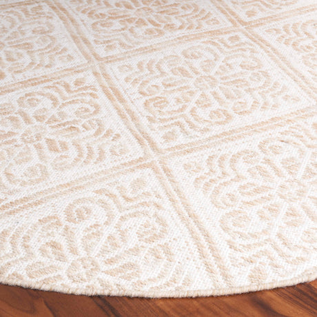 Safavieh Kilim Klm766D Gold/Ivory Rug.