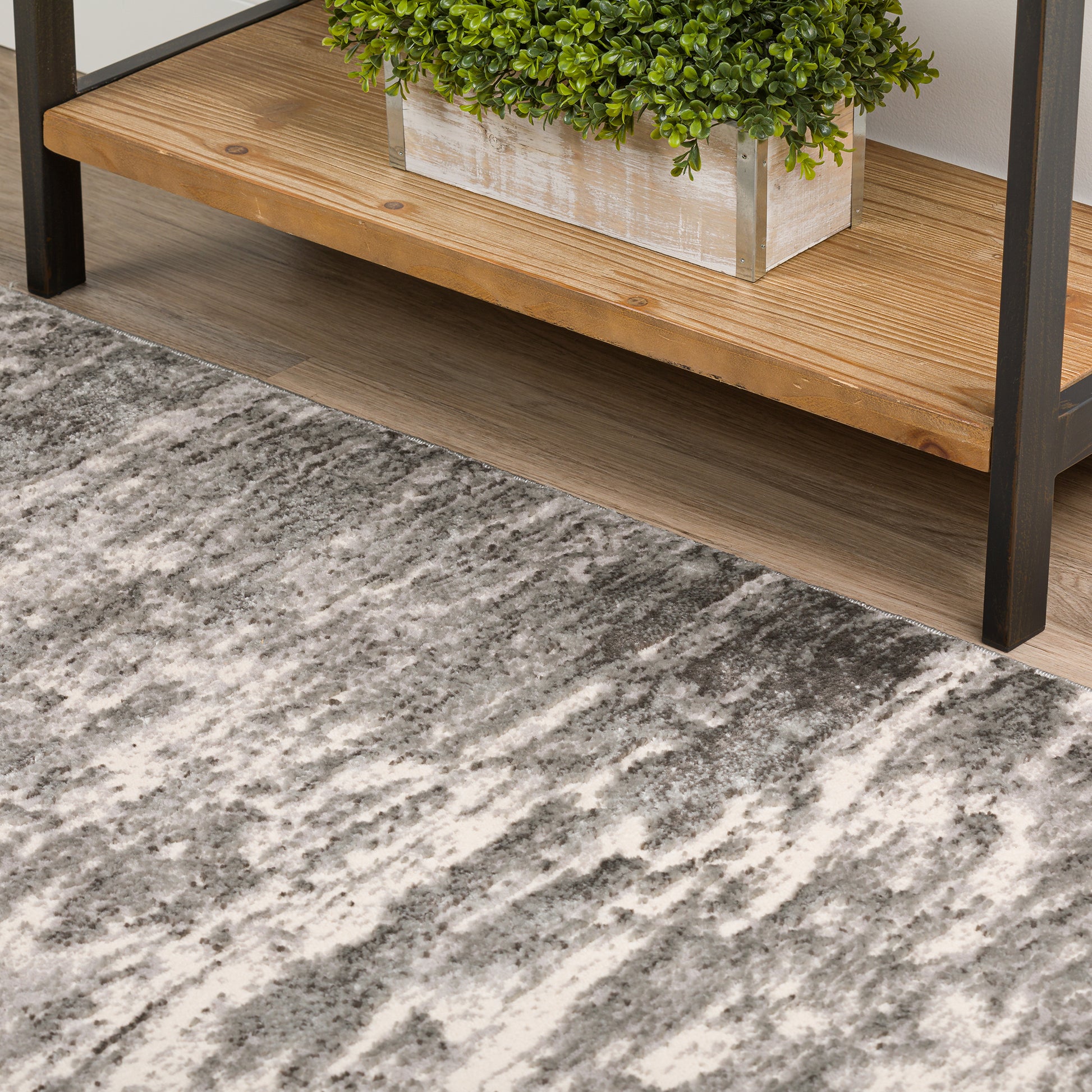 Dalyn Karma Km17 Grey Area Rug