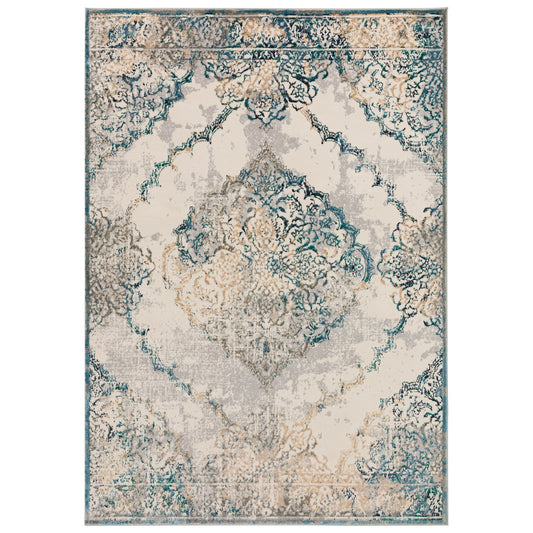 Dalyn Karma Km23 Ivory Area Rug