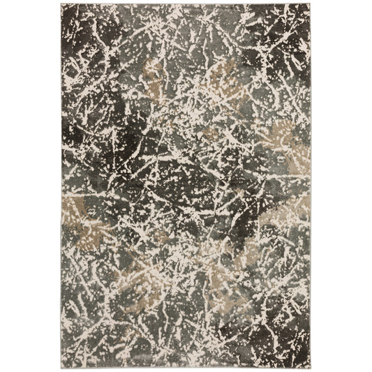 Dalyn Karma Km28 Grey Area Rug