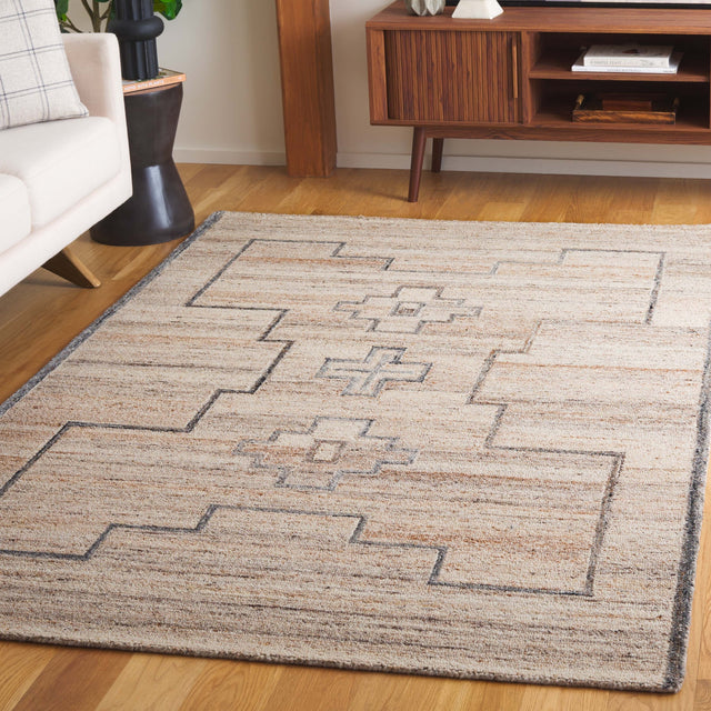 Safavieh Kenya Kny133T Brown/Beige Rug.