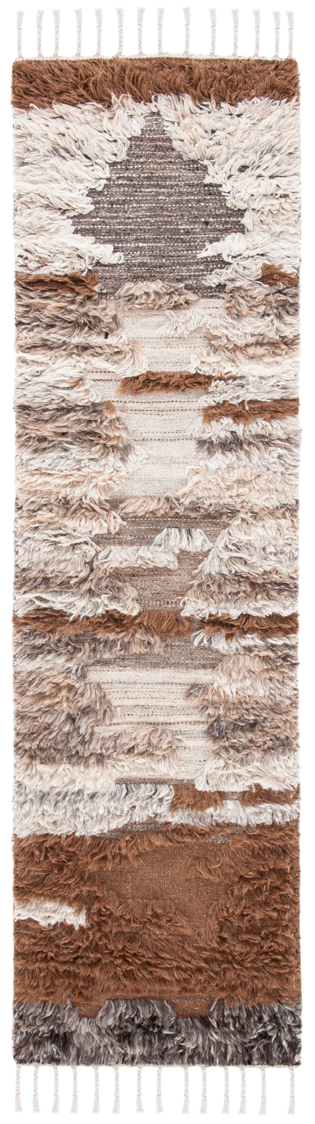 Safavieh Kenya Kny225A Grey/Brown Rug.