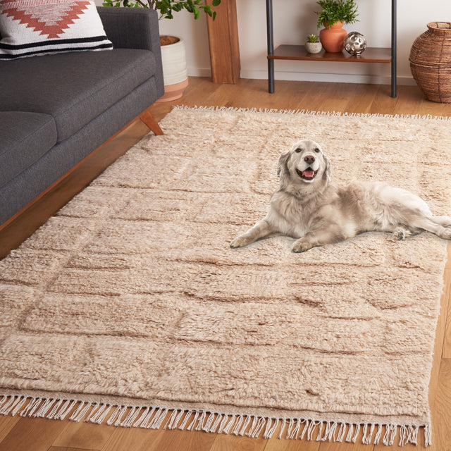 Safavieh Kenya Kny227B Beige Rug.