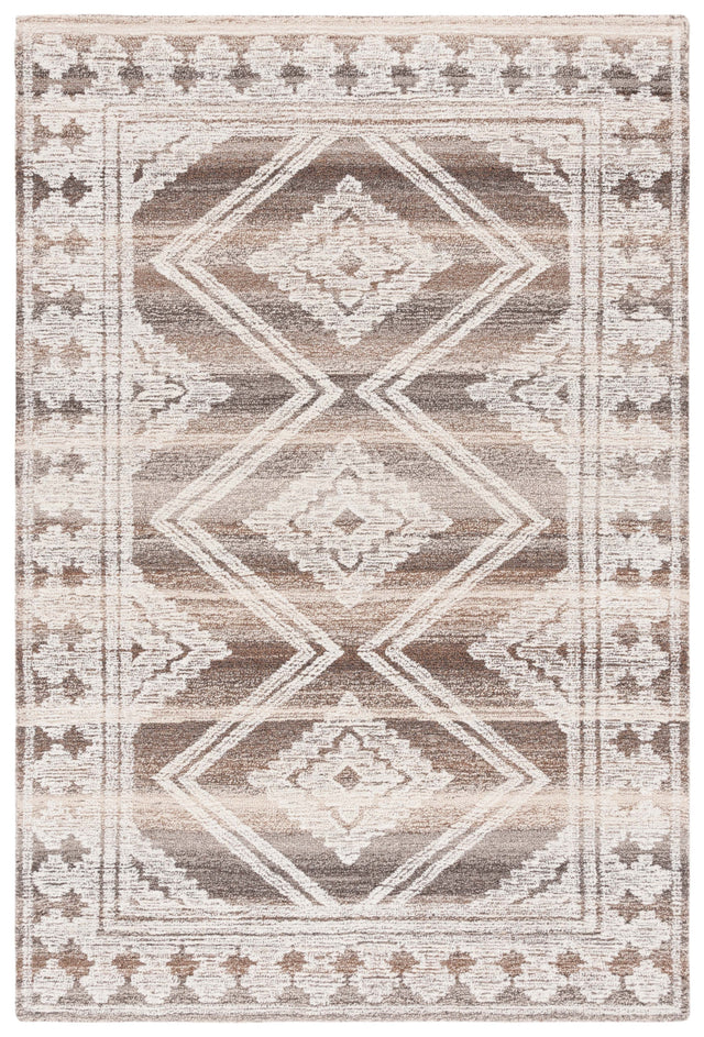 Safavieh Kenya Kny575T Brown/Ivory Rug.