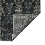 Amer Kohinoor KOH-11 Platinum area rug - back view
