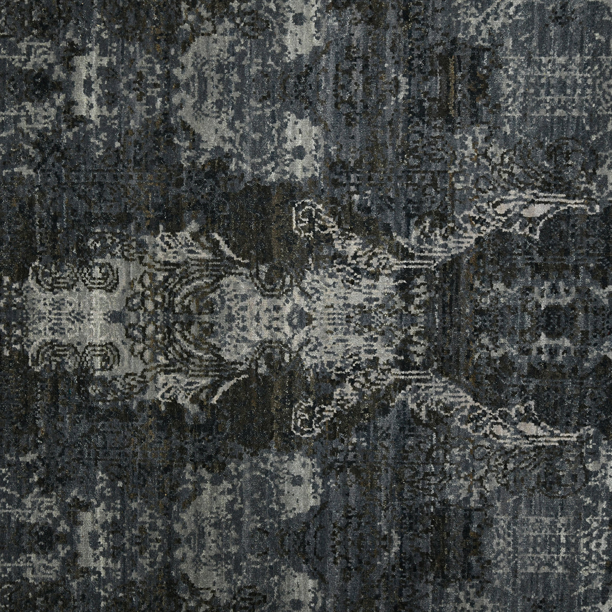 Amer Kohinoor KOH-11 Platinum area rug - color swatch view