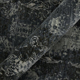 Amer Kohinoor KOH-11 Platinum area rug - color swatch view