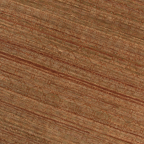 Amer Kohinoor KOH-3 Orange Rust area rug - close-up view