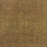 Amer Kohinoor KOH-4 Orange Rust area rug - color swatch view