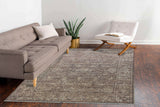 Dynamic Rugs Kyra 13701 Power Loomed Transitional Rust Rug