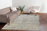 Dynamic Rugs Kyra 13704 Power Loomed Transitional Cream/Grey Rug